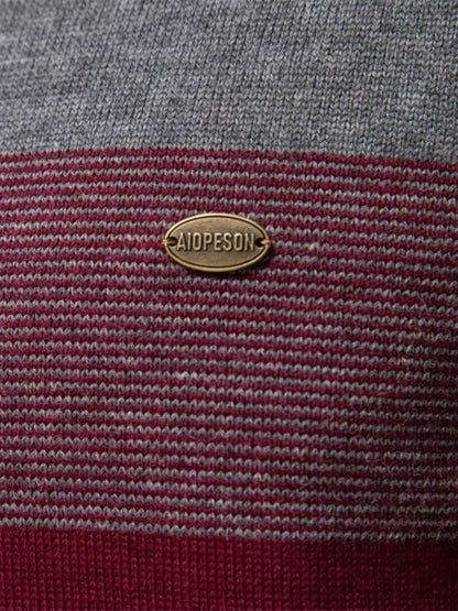 Minimalist High Collar Sweater - Cross & Crown