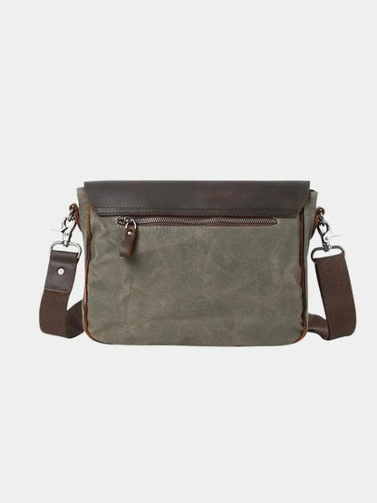 Windsor Messenger Shoulder Bag - Cross & Crown