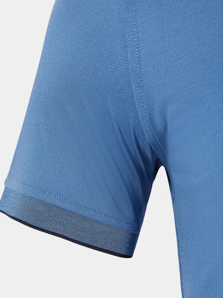 Regis Quarter Zip Polo – Cross & Crown