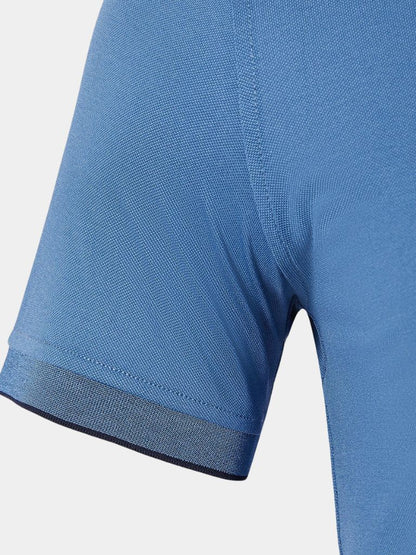 Regis Quarter Zip Polo – Cross & Crown