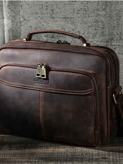Logan Casual Crossbody - Cross & Crown