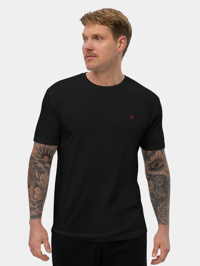 Essential 100% Cotton Cross & Crown T-Shirt