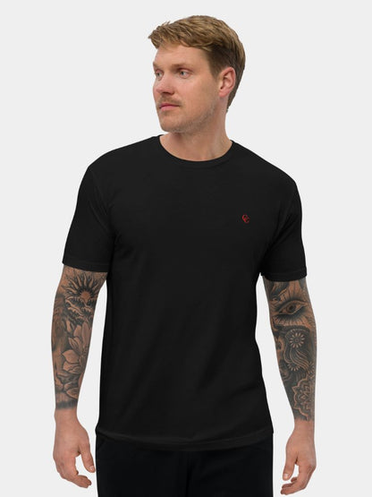 Essential 100% Cotton Cross & Crown T-Shirt