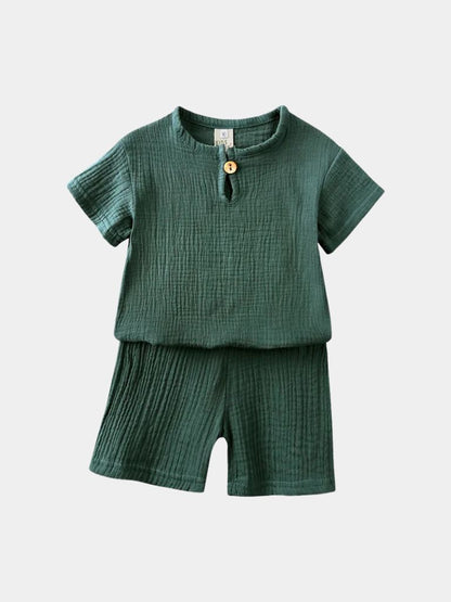 Montclair Toddlers Summer Set - Cross & Crown
