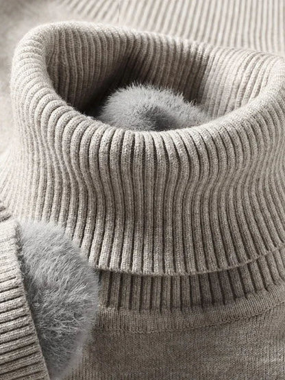 Aurelius Wool Turtleneck - Cross & Crown