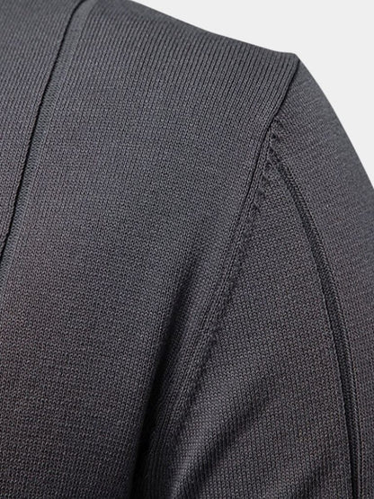 Royal Zip Polo – Cross & Crown