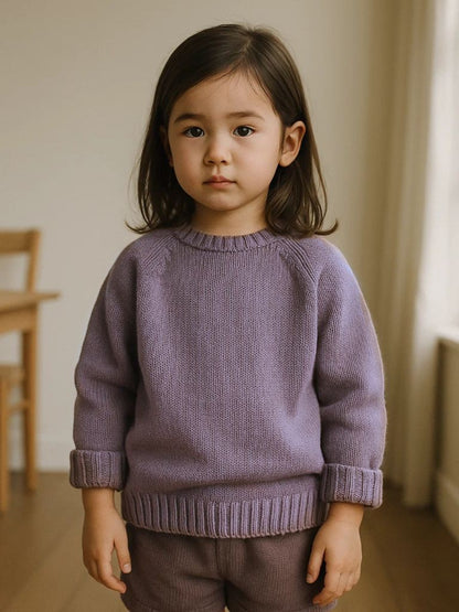 Valmont Toddlers Cotton Sweater - Cross & Crown