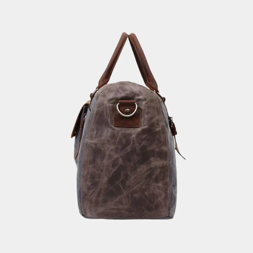 Canvas Holdall Tasche | ANCHORAGE Cross & Crown