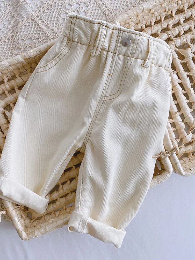 Petit Chevalier Straight Trousers - Cross & Crown