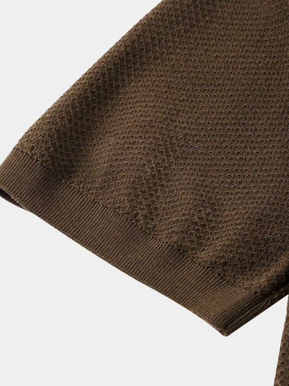 Brownstone Polo Shirt – Cross & Crown