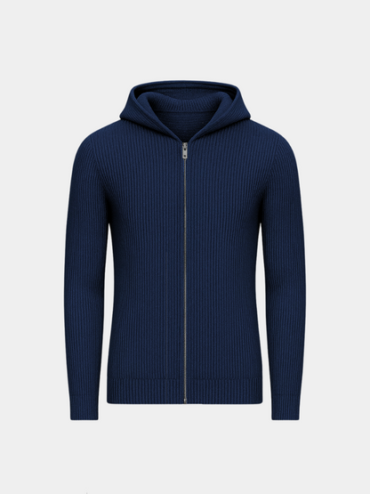 Belmont Heritage Knit Hoodie - Cross & Crown