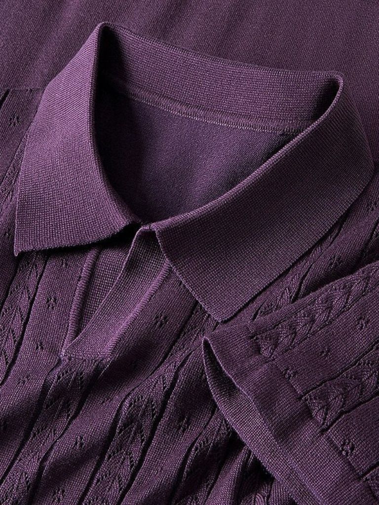 Classic Fit Business Polo Shirt - Cross & Crown