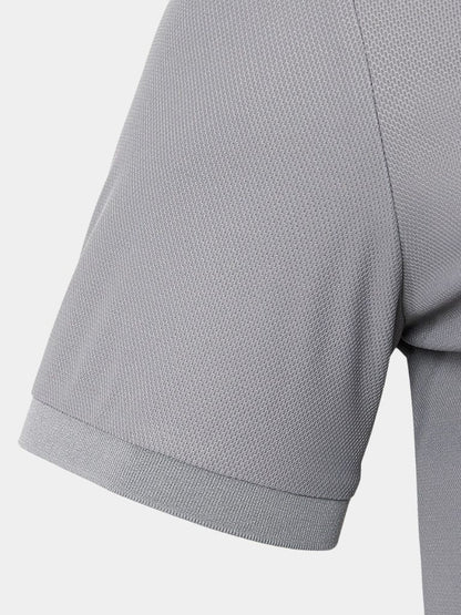 Steel Grey Polo – Cross & Crown