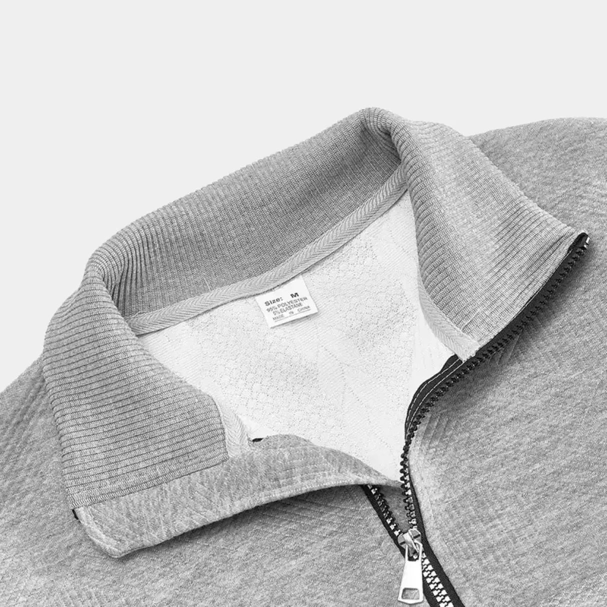 Henry Premium Quarter Zip Sweater - Cross & Crown Cross & Crown