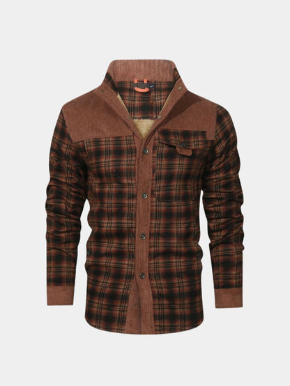 Redwood Rustic Flannel Jacket - Cross & Crown