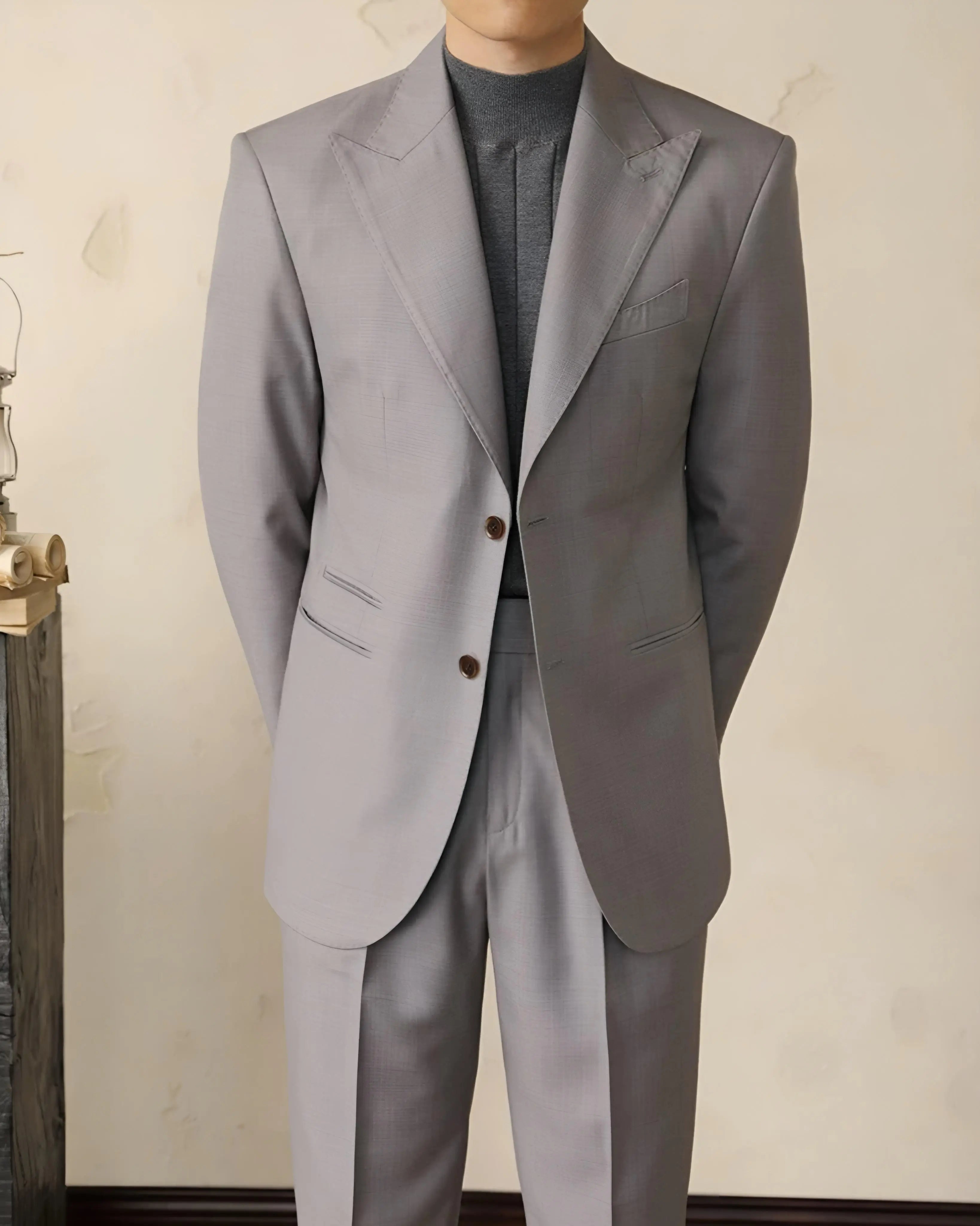 Genova Elegant Suit - Cross & Crown Cross & Crown