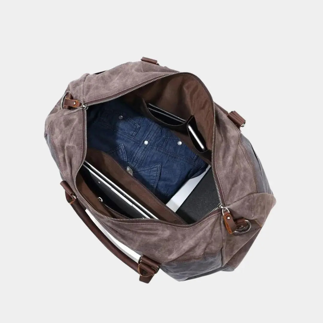 Canvas Holdall Tasche | ANCHORAGE Cross & Crown