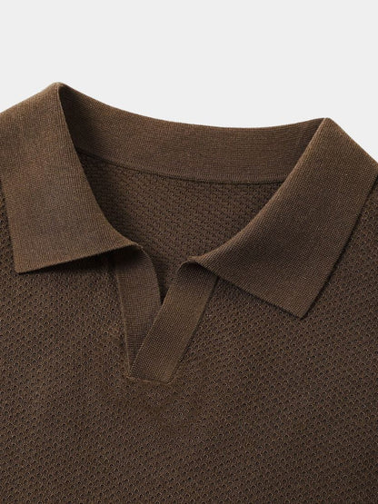 Brownstone Polo Shirt – Cross & Crown