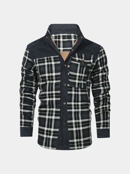 Redwood Rustic Flannel Jacket - Cross & Crown