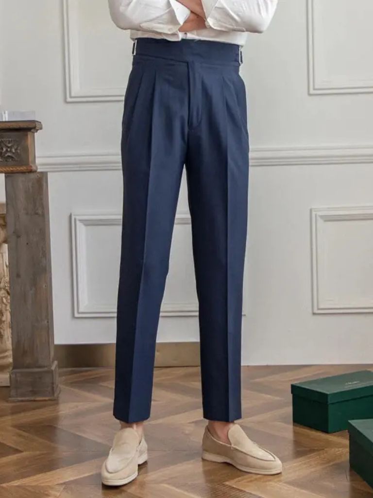 Classique Refined Trousers - Cross & Crown