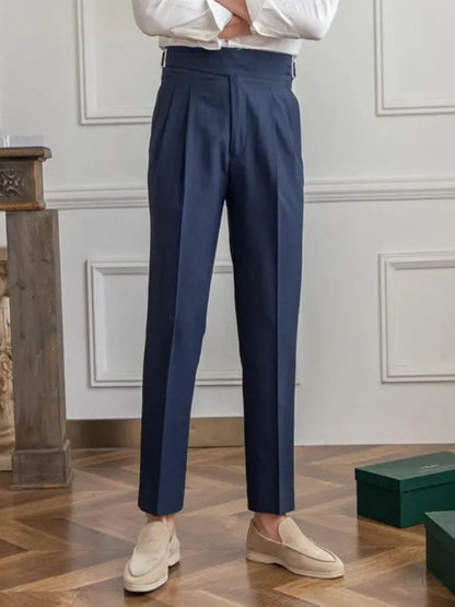 Classique Refined Trousers - Cross & Crown