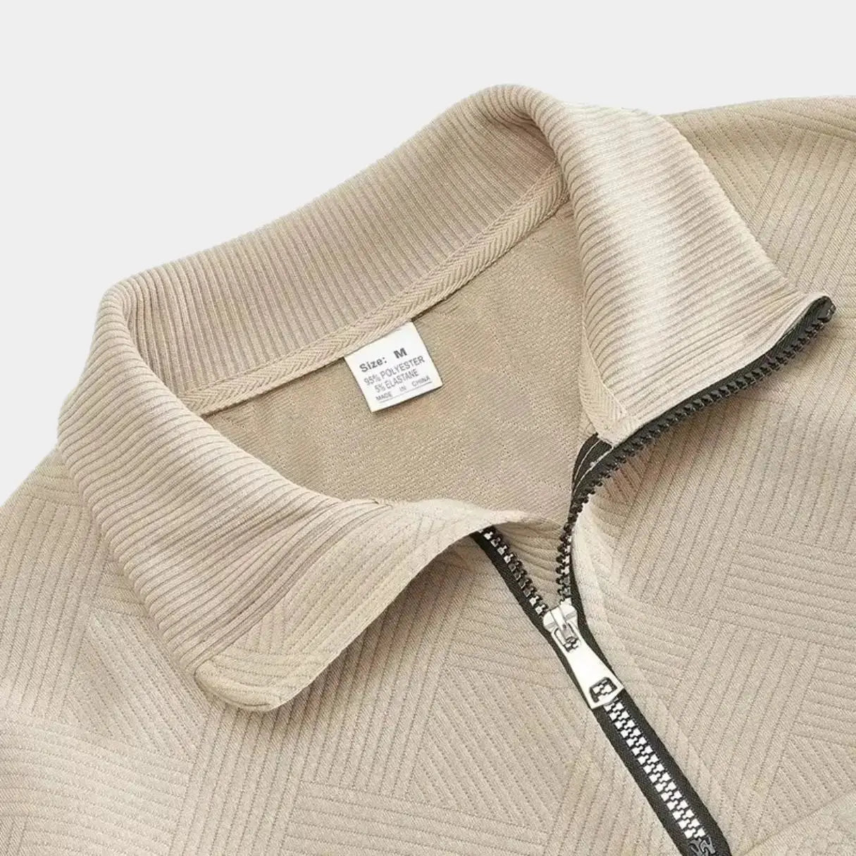 Henry Premium Quarter Zip Sweater - Cross & Crown Cross & Crown