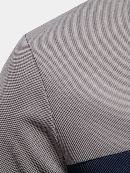 Savanna Stripe Polo – Cross & Crown