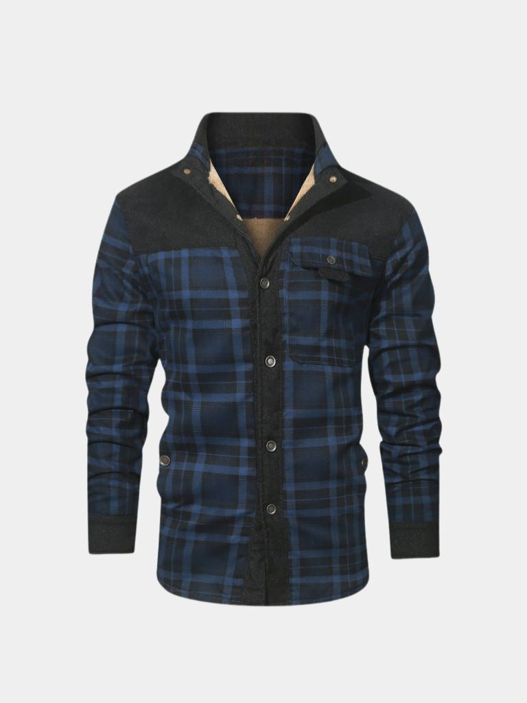 Redwood Rustic Flannel Jacket - Cross & Crown