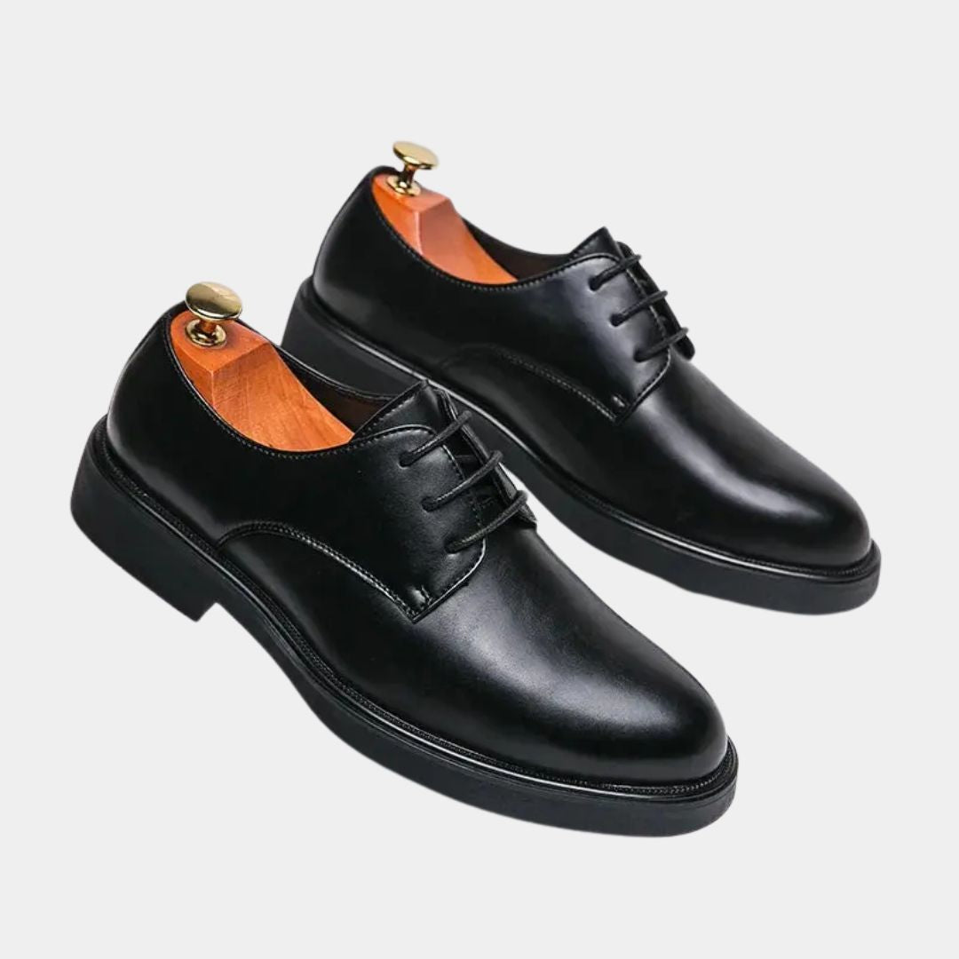 Burlington Heritage Leather Shoes - Cross & Crown