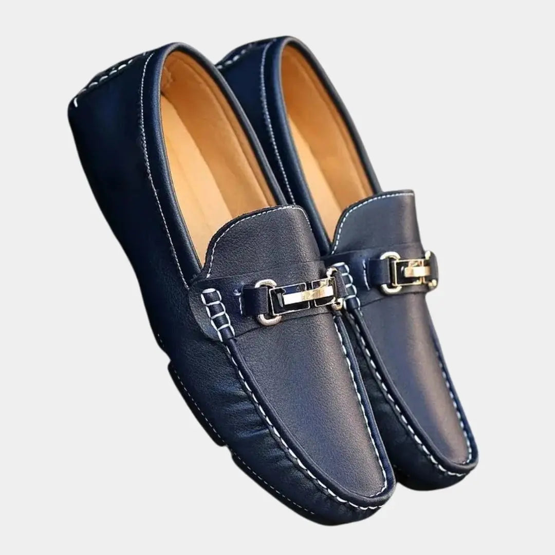 TORINO GENUINE LEATHER LOAFERS Cross & Crown