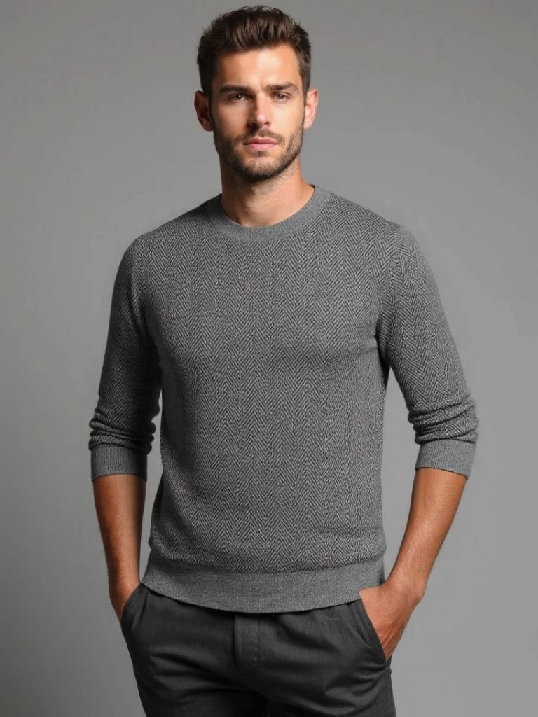 Essential Wool Sweater - Cross & Crown