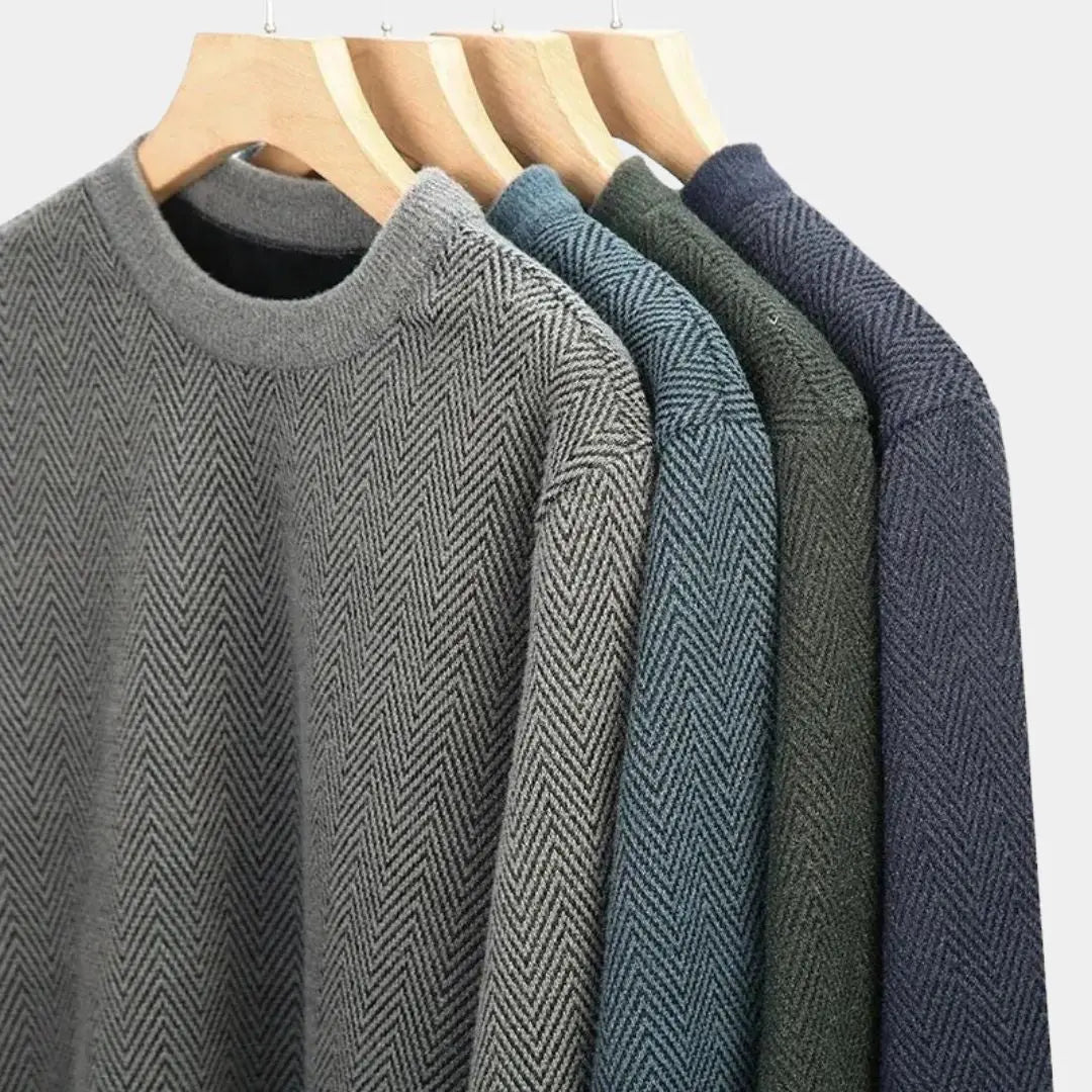 Essential Wool Sweater - Cross & Crown Cross & Crown