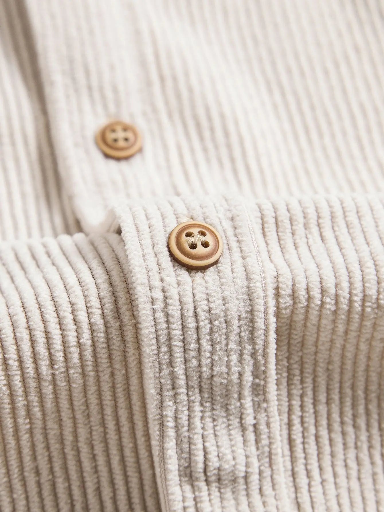 Minimalist Corduroy Shirt - Cross & Crown CROSS & CROWN