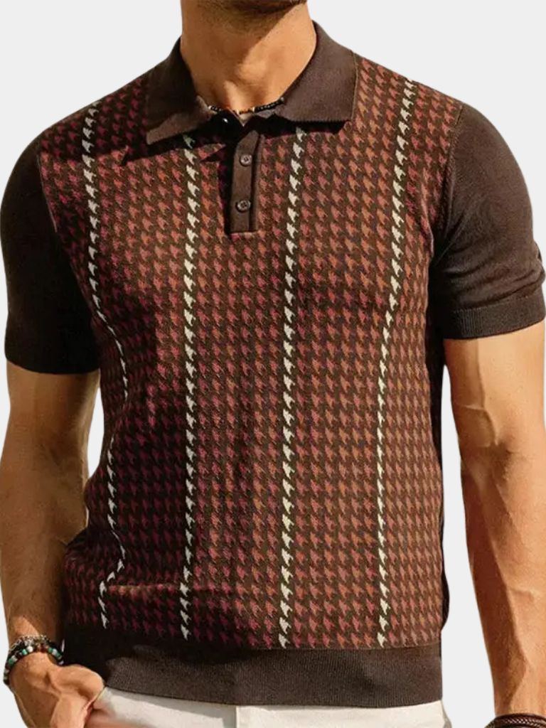 Polo estetica Old Money - <tc>Cross & Crown</tc>