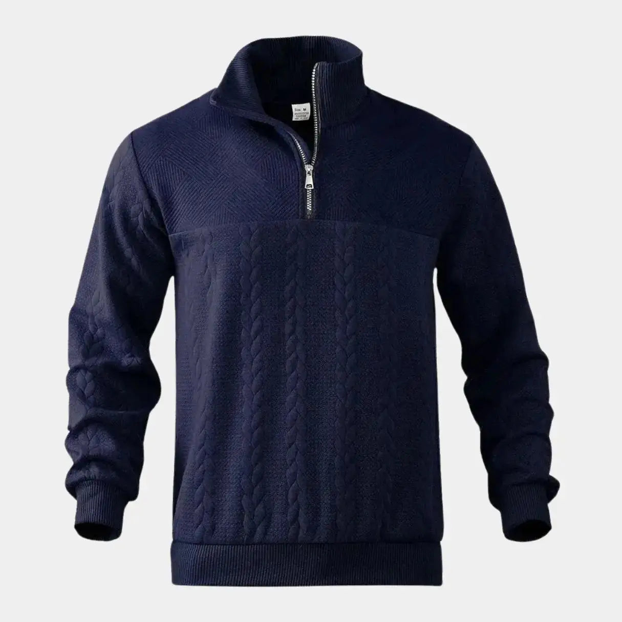 Henry Premium Quarter Zip Sweater - Cross & Crown Cross & Crown