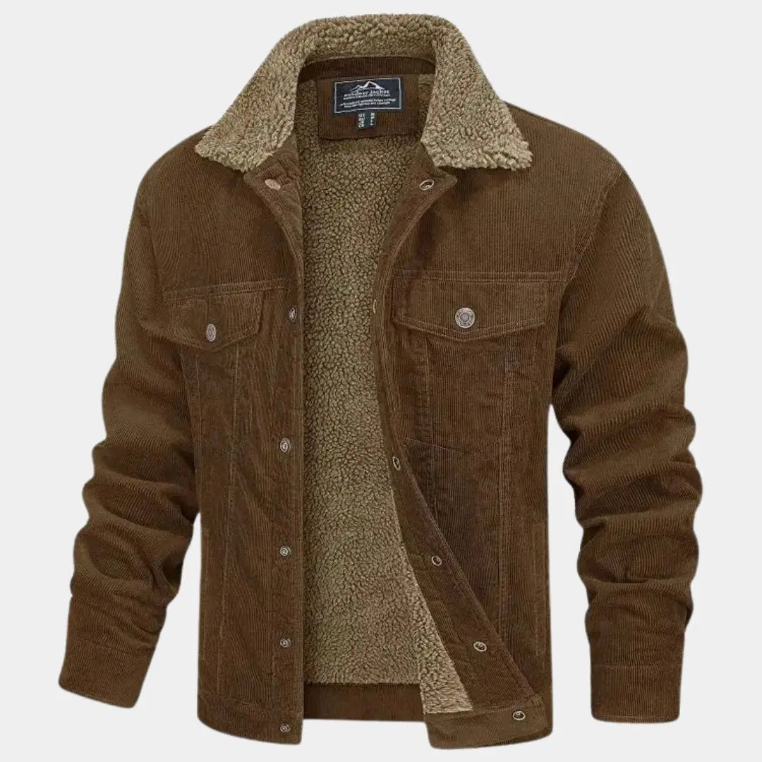 Christopher™ | Classic Corduroy Jacket Cross & Crown