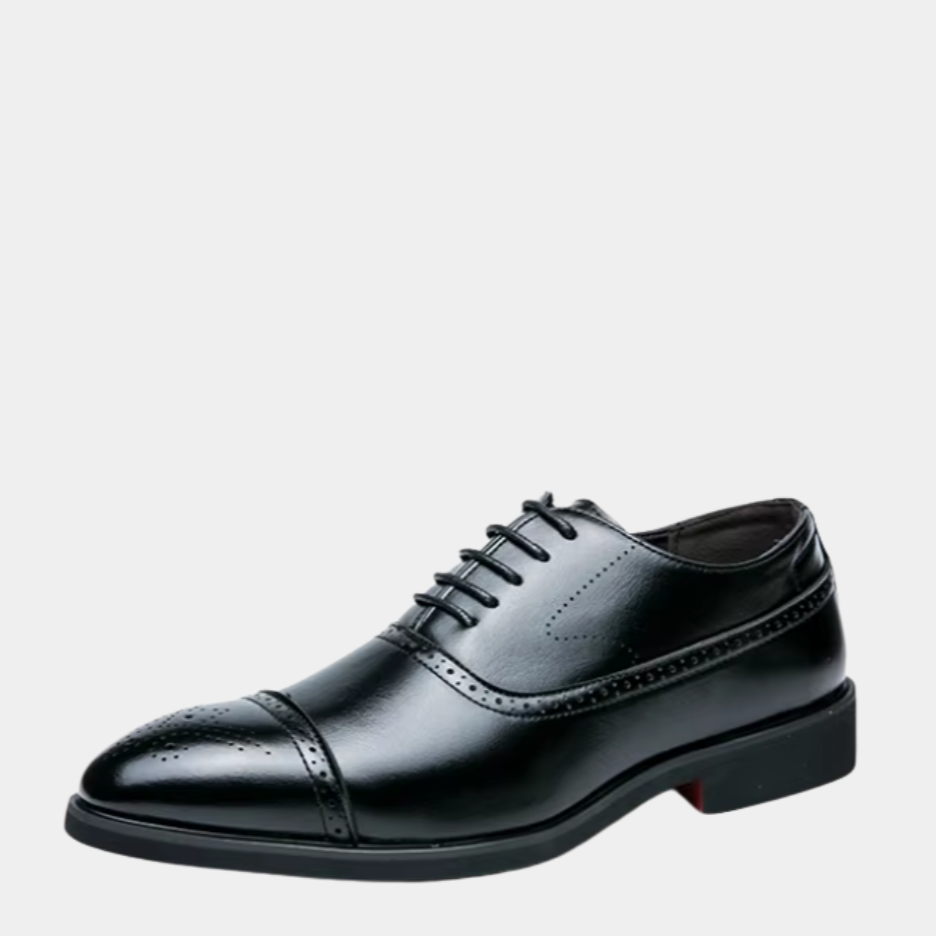 Redbourne Oxford Shoes - Cross & Crown