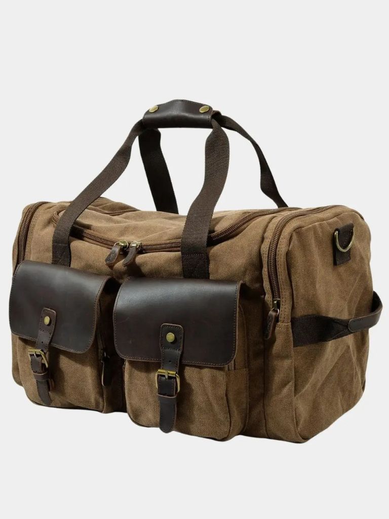 Highland Expeditioner Duffle Bag - Cross & Crown
