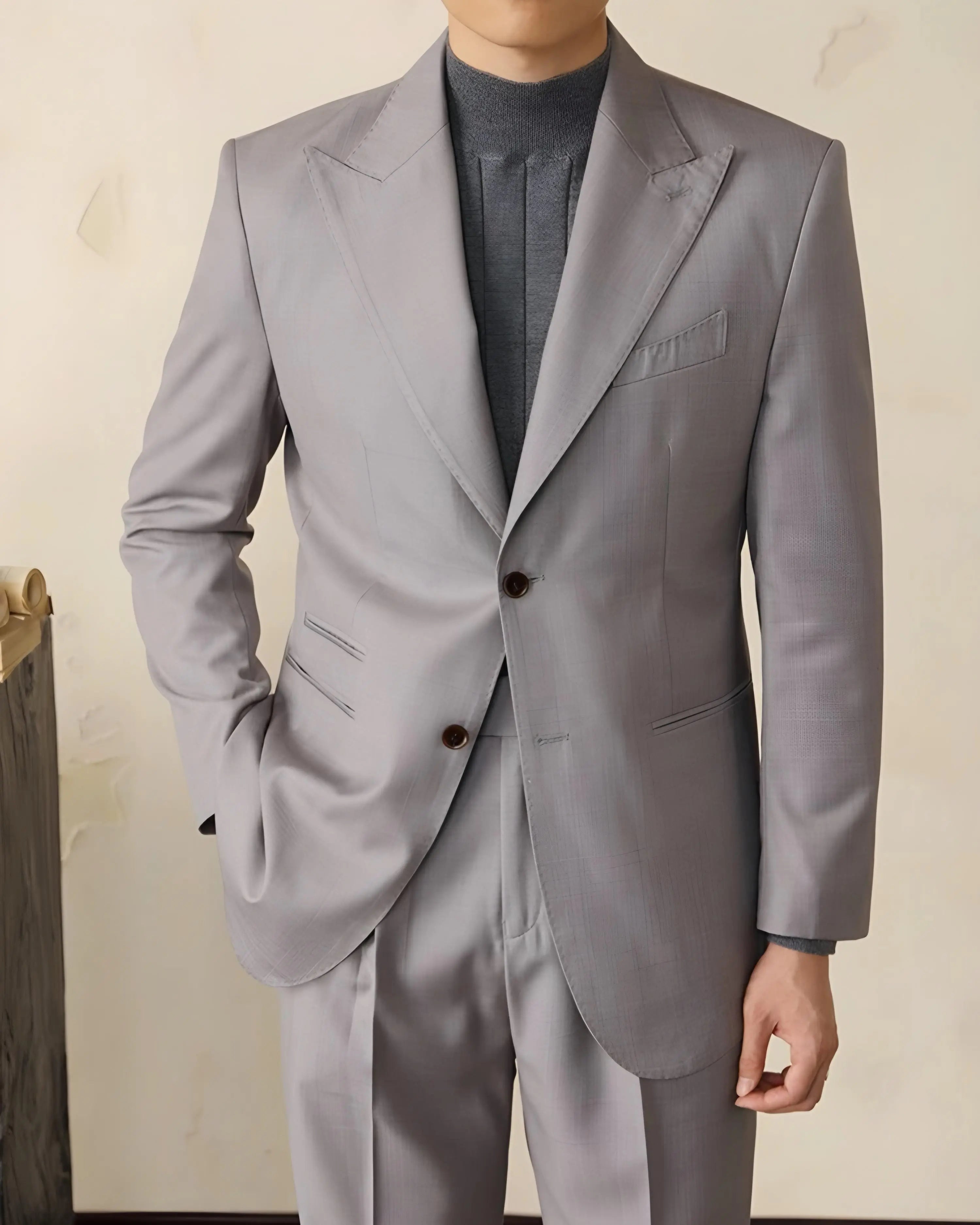 Genova Elegant Suit - Cross & Crown Cross & Crown