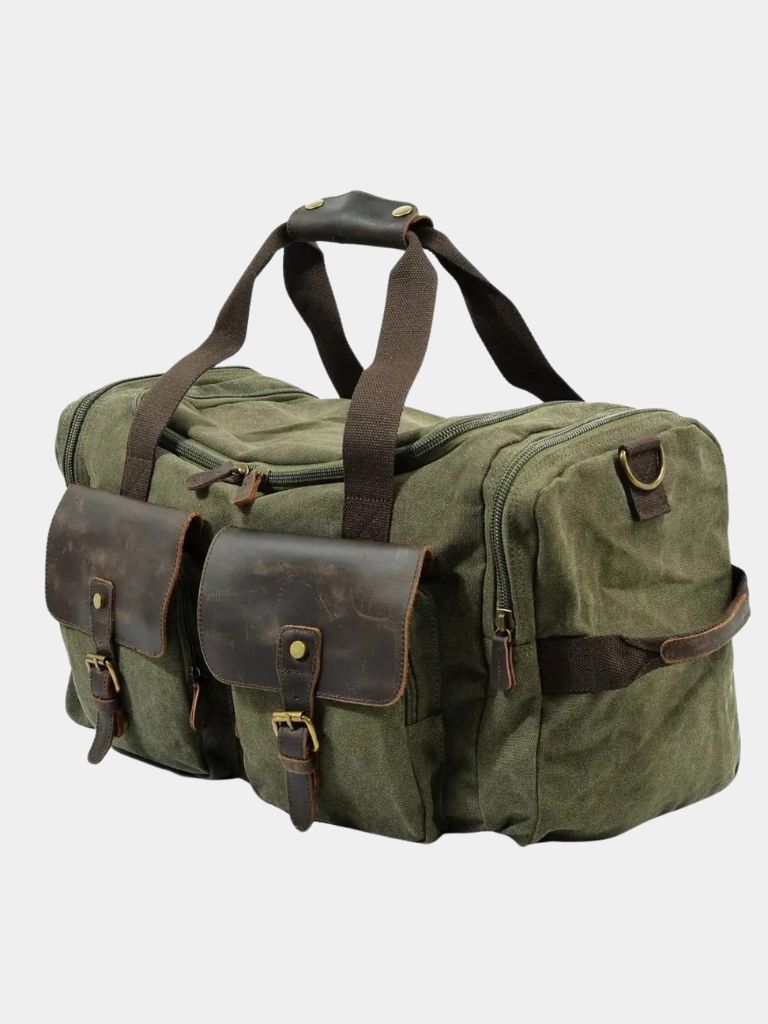 Highland Expeditioner Duffle Bag - Cross & Crown