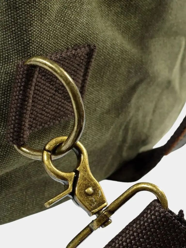 Highland Expeditioner Duffle Bag - Cross & Crown