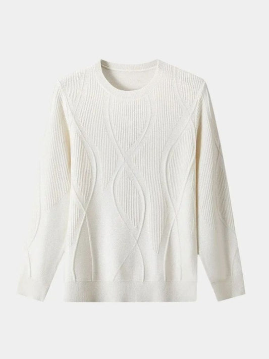 Wool Pullover Sweater - Cross & Crown