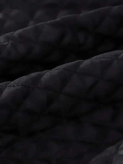 Mens Wool Blend Trench Coat - Cross & Crown