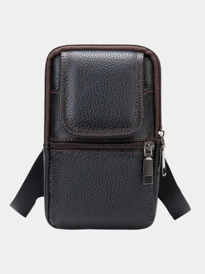 Compact Voyager Shoulder Bag - Cross & Crown
