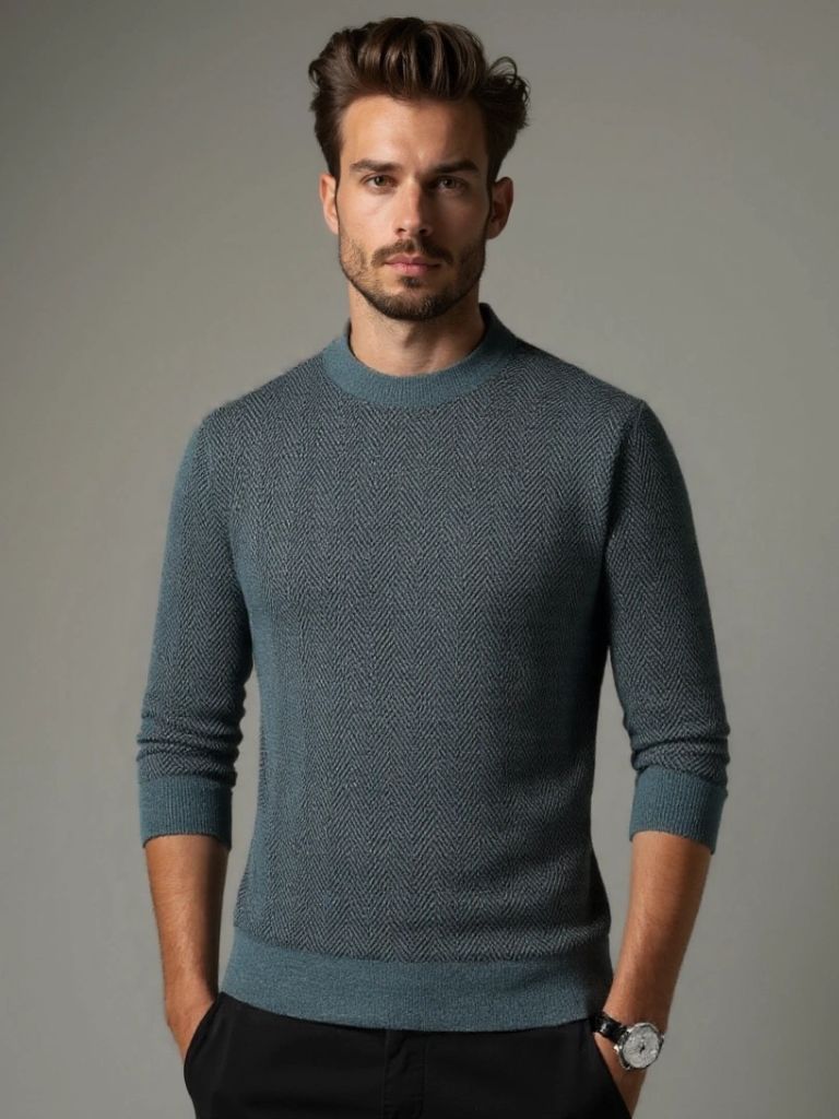 Essential Wool Sweater - Cross & Crown