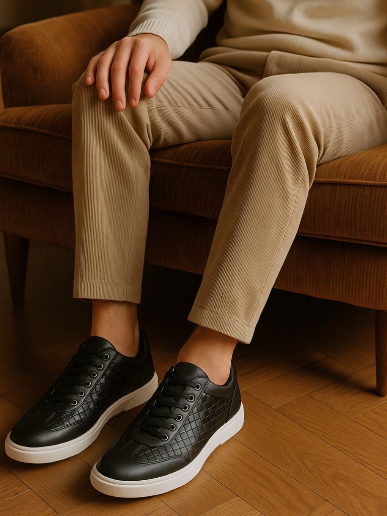 Noir Artisan Shoes - Cross & Crown