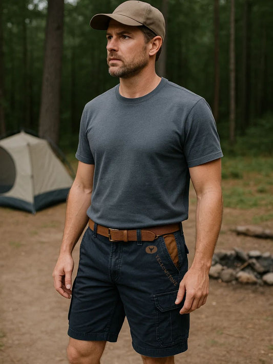 Montana Ranger Cargo Shorts - <tc>Cross & Crown</tc>