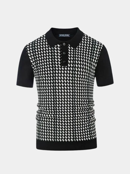 Polo estetica Old Money - <tc>Cross & Crown</tc>