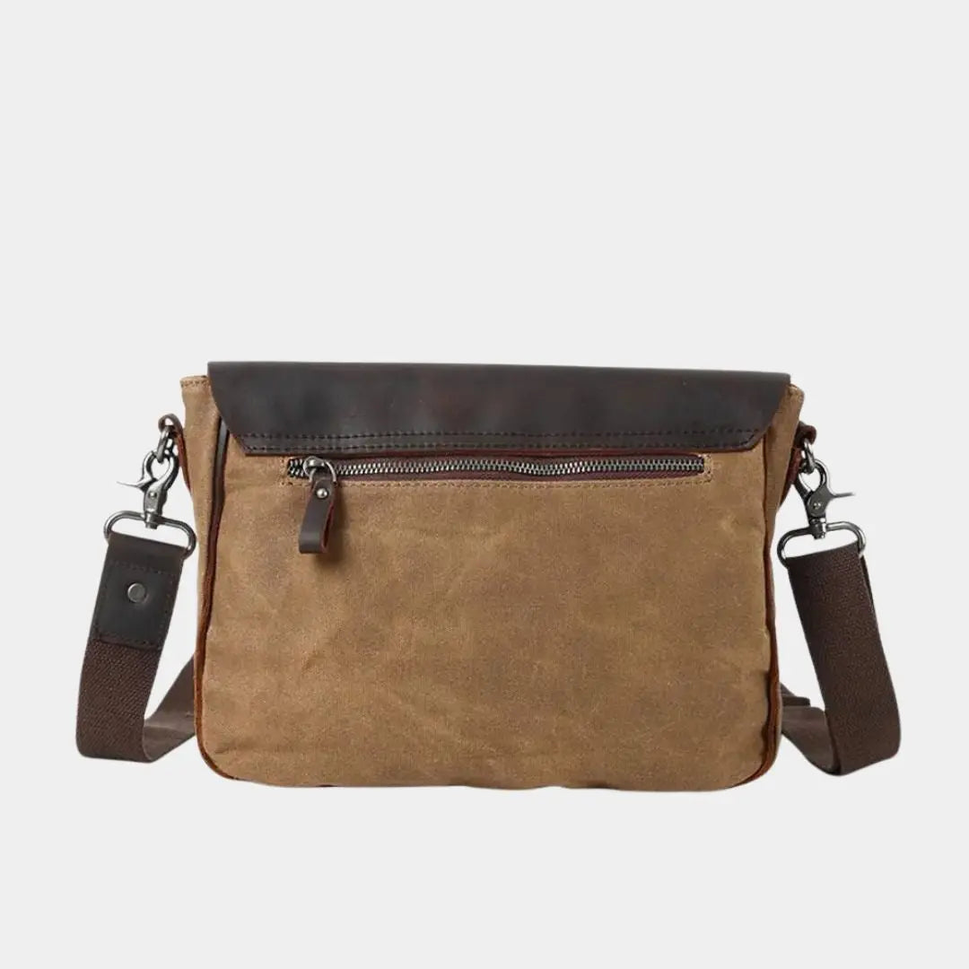 Windsor Messenger Shoulder Bag - Cross & Crown Cross & Crown