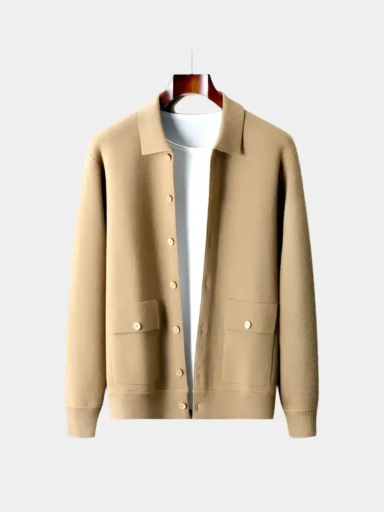 CHAQUETA 100% CASHMERE